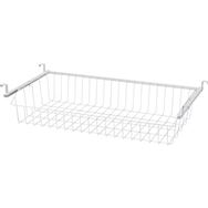 伸縮式ハンガーラック専用ワイヤーバスケット(DRAWER OPENC103/150BN103WH)　<N>