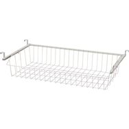 伸縮式ハンガーラック専用ワイヤーバスケット(DRAWER OPENC103/150BN103MO)　<N>