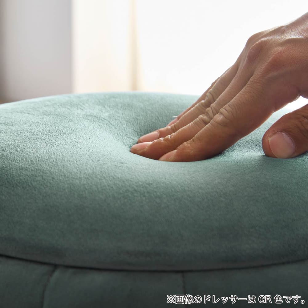 姫 ドレッサー ハンマル GY(5Y）グレー): 収納・チェスト | 家具