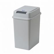 【秋島良品】スチールダストボックス インダストリアルなNY風スチールダストボックス/BK‐【公式】秋島