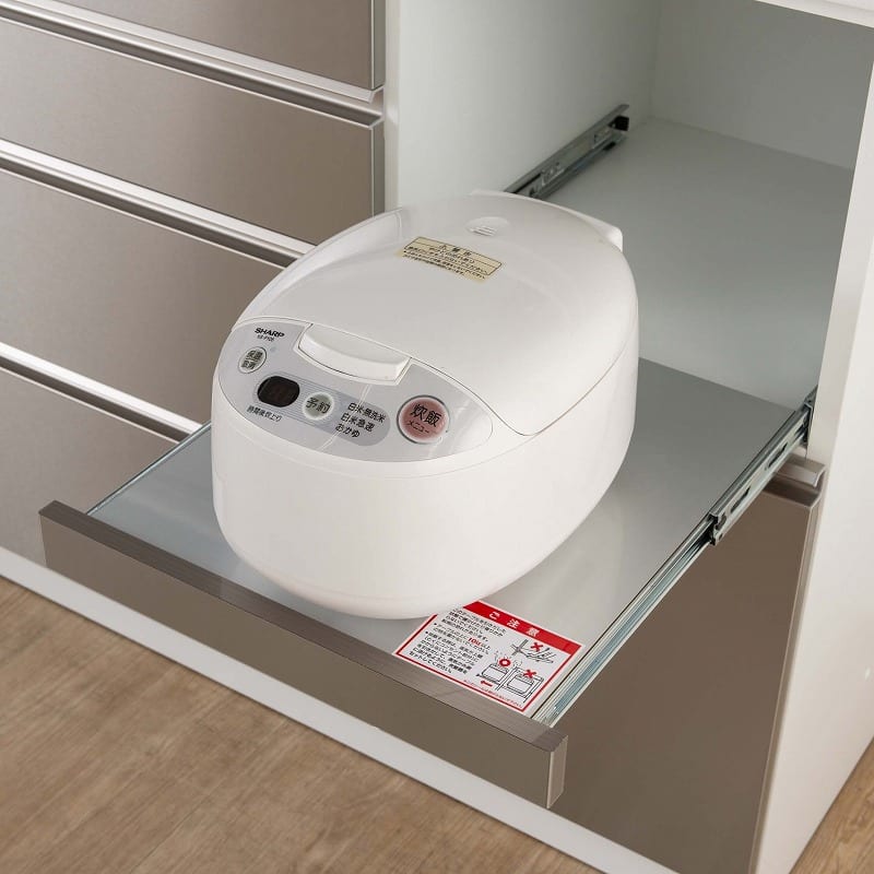 家電収納部のコンセント