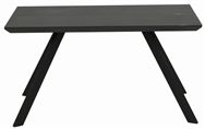 ダイニングテーブル　ガリシア１３５ＤＴ　４本脚　ＢＫ天板