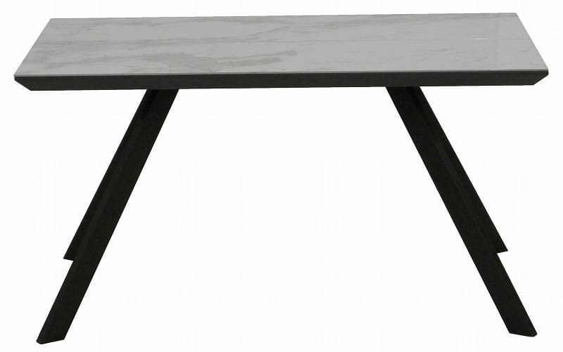 ダイニングテーブル　ガリシア１３５ＤＴ　４本脚　ＷＨ天板:モダンなデザインかつ日常の悩みも解決してくれる機能性抜群のダイニングセット