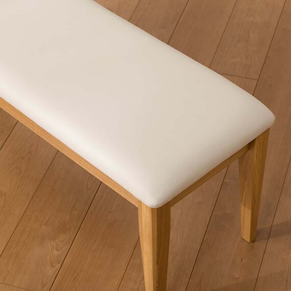 【ニトリ】 ベンチチェア ロレイン3 LBR ライトブラウン(ベンチチェア 5Y）ライトブラウン): テーブル・椅子 | 家具・インテリア通販