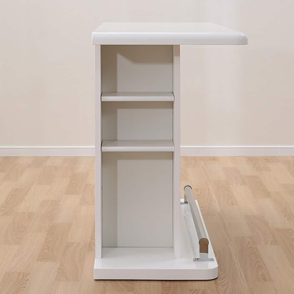 【ニトリ】 バーカウンター パース 135 ホワイト(幅135 5Y）ホワイト): テーブル・椅子 | 家具・インテリア通販サイトのシマ