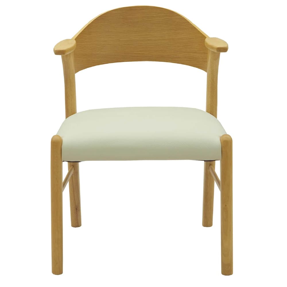 肘付きダイニングチェア リーフ NA