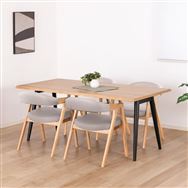 �_�C�j���O5�_�Z�b�g�@���[�g�@��165cm�i�V��NA�^�r�^�C�v�`�E�a�j�^�`�F�A001NA×4�j�@�m�z�[���Y�I���W�i���n