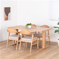 �_�C�j���O5�_�Z�b�g�@���[�g�@��150cm�i�V��NA�^�r�^�C�vT�ENA�^�`�F�A002NA×4�j�@�m�z�[���Y�I���W�i���n