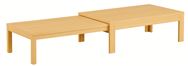 リビングテーブル　ロングＮ　１２０×７５　NA