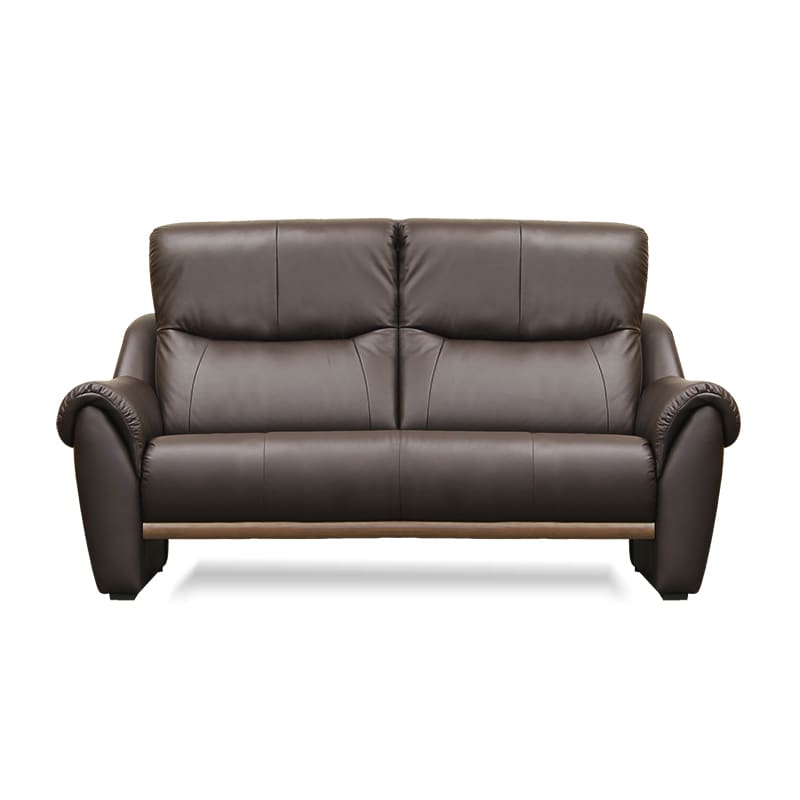 ２．５人掛けソファー　アーセナルＤ　１７０　ＨR４０４８（DBR）:高級感のある、落ち着いたデザイン