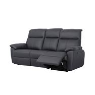 3人掛け電動ソファ ソフィアプレミアム（B-OMランク/OM44 ダーク