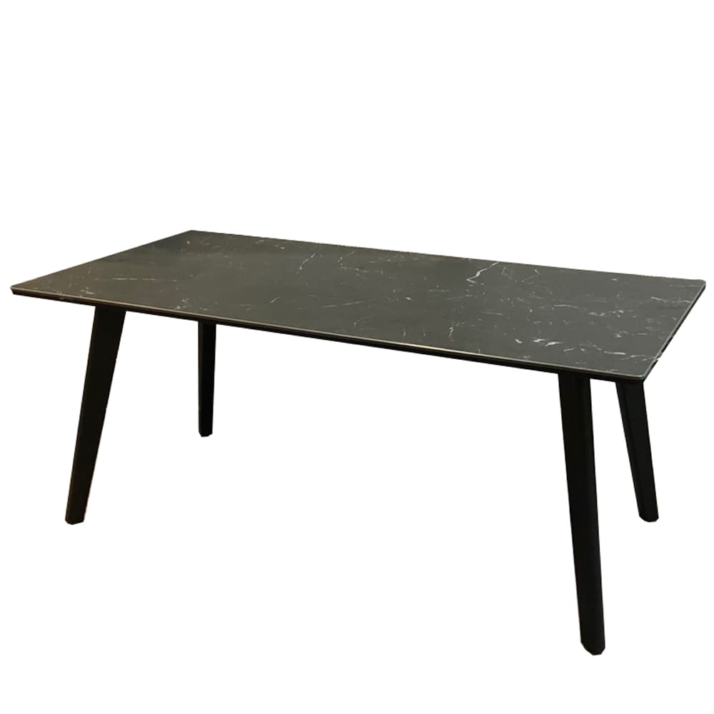 リビングテーブル　コルドバ１００ＣＳＲＴ　ＯＢＫ:天板面に非常に強度のあるセラミック素材を採用