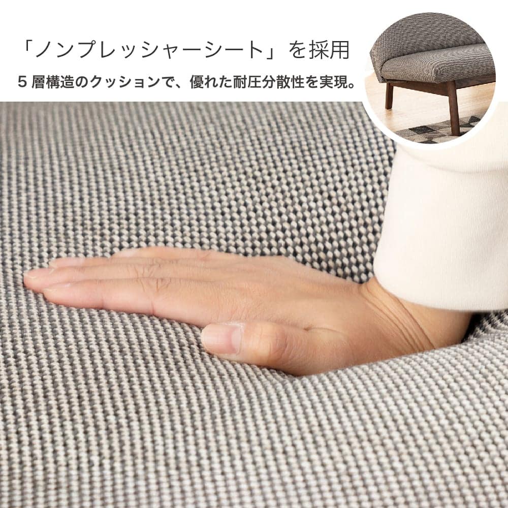 新感覚の3Dネット構造