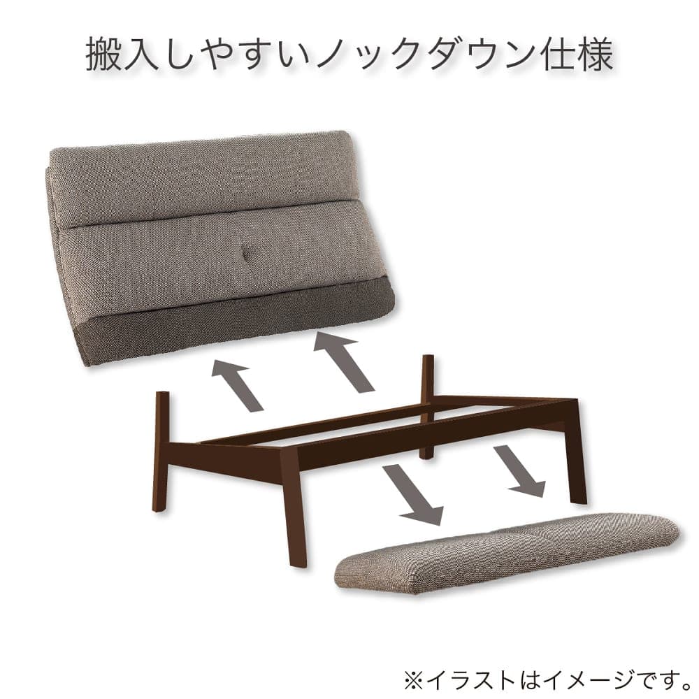 搬入ラクラク分解構造