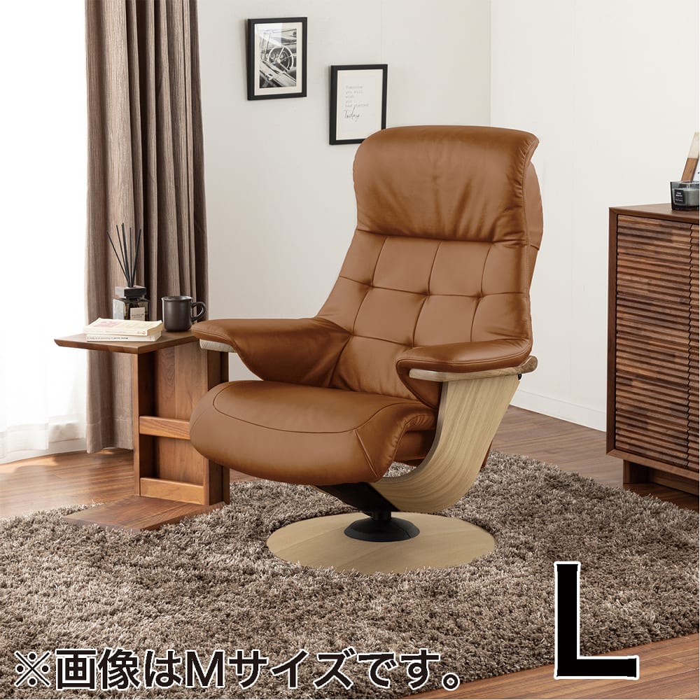 カリモクフェア対象品】［カリモク］パーソナルチェア ブルックス（L