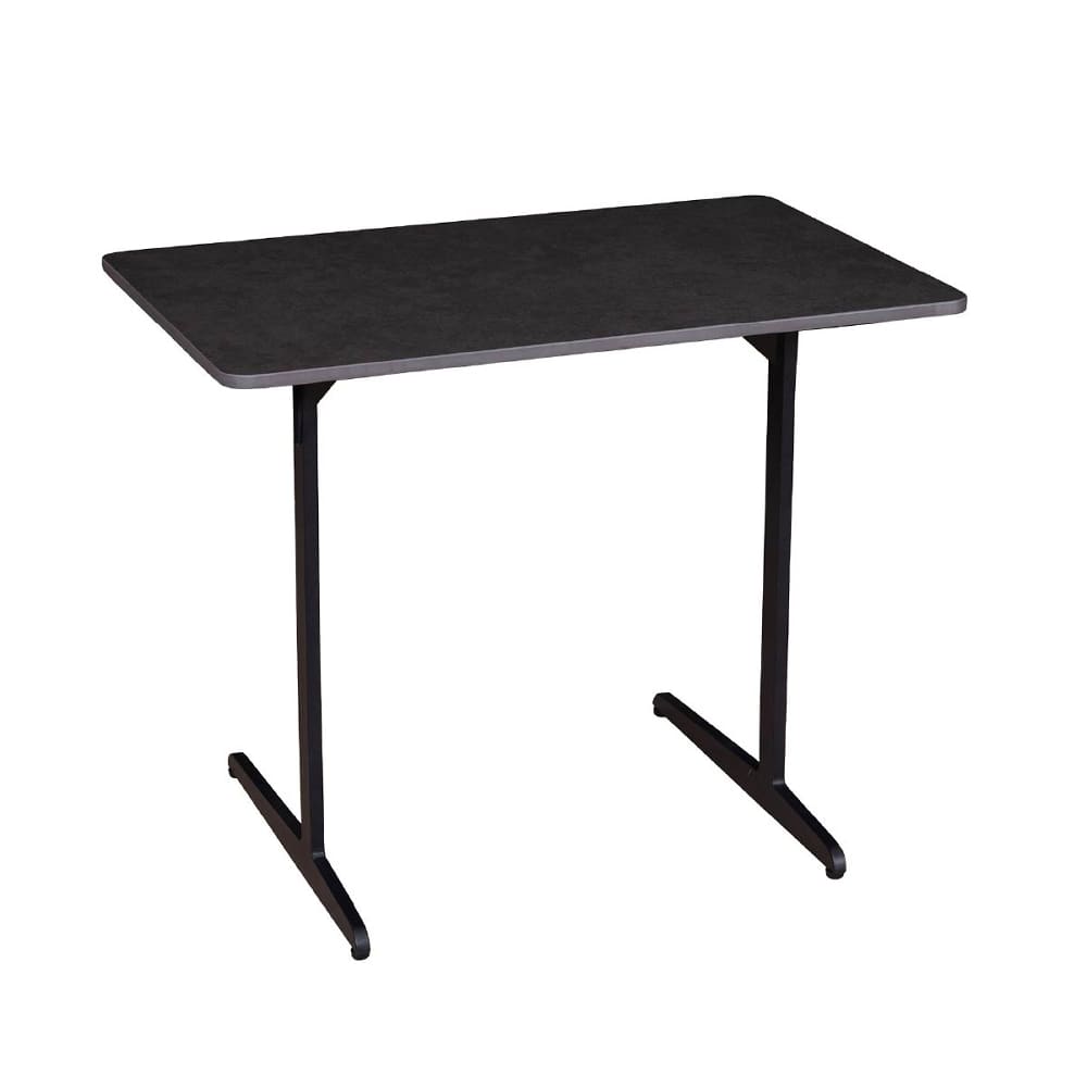 サイドテーブル エレン60×38ラストブラック