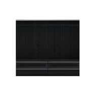 パモウナ　TVボード　VD-1800B　(ブラックグレイン)