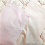 シモンズ【寝装品3点セット】ダブル　ベーシック３５ｃｍ厚　ＬＡ１００１　ピンク／アイボリー