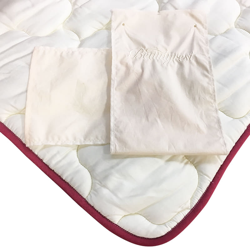 【寝装品3点セット】ラグジュアリー�U　ダブル　45�p厚　IV／IV:快適な眠りのために大切な寝装品