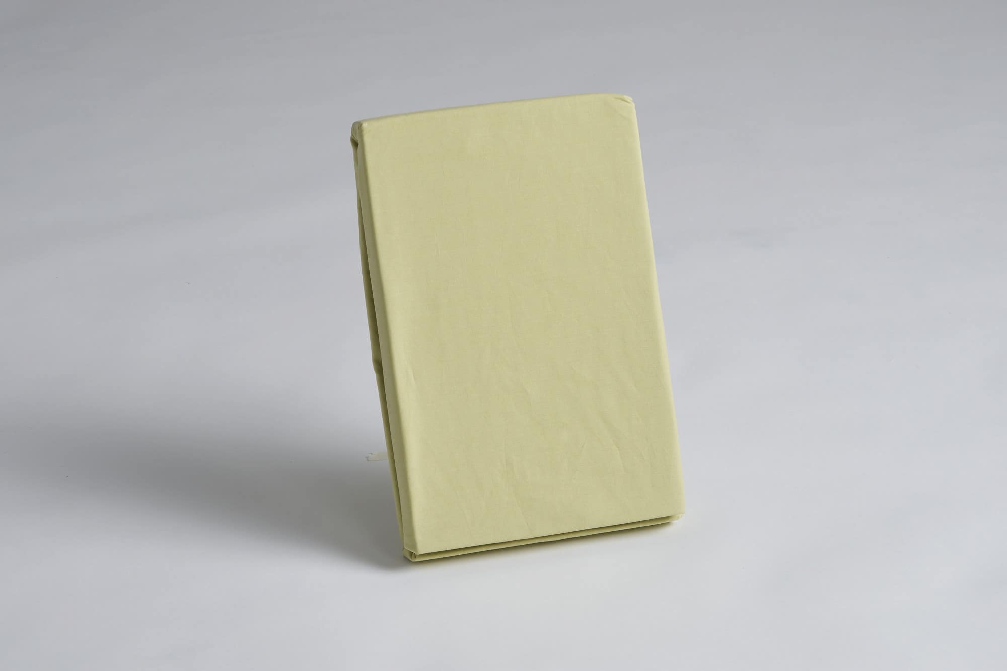 ボックスシーツ　ダブル用　３０Ｈ　グリーン:《綿１００％を使用したボックスシーツ》