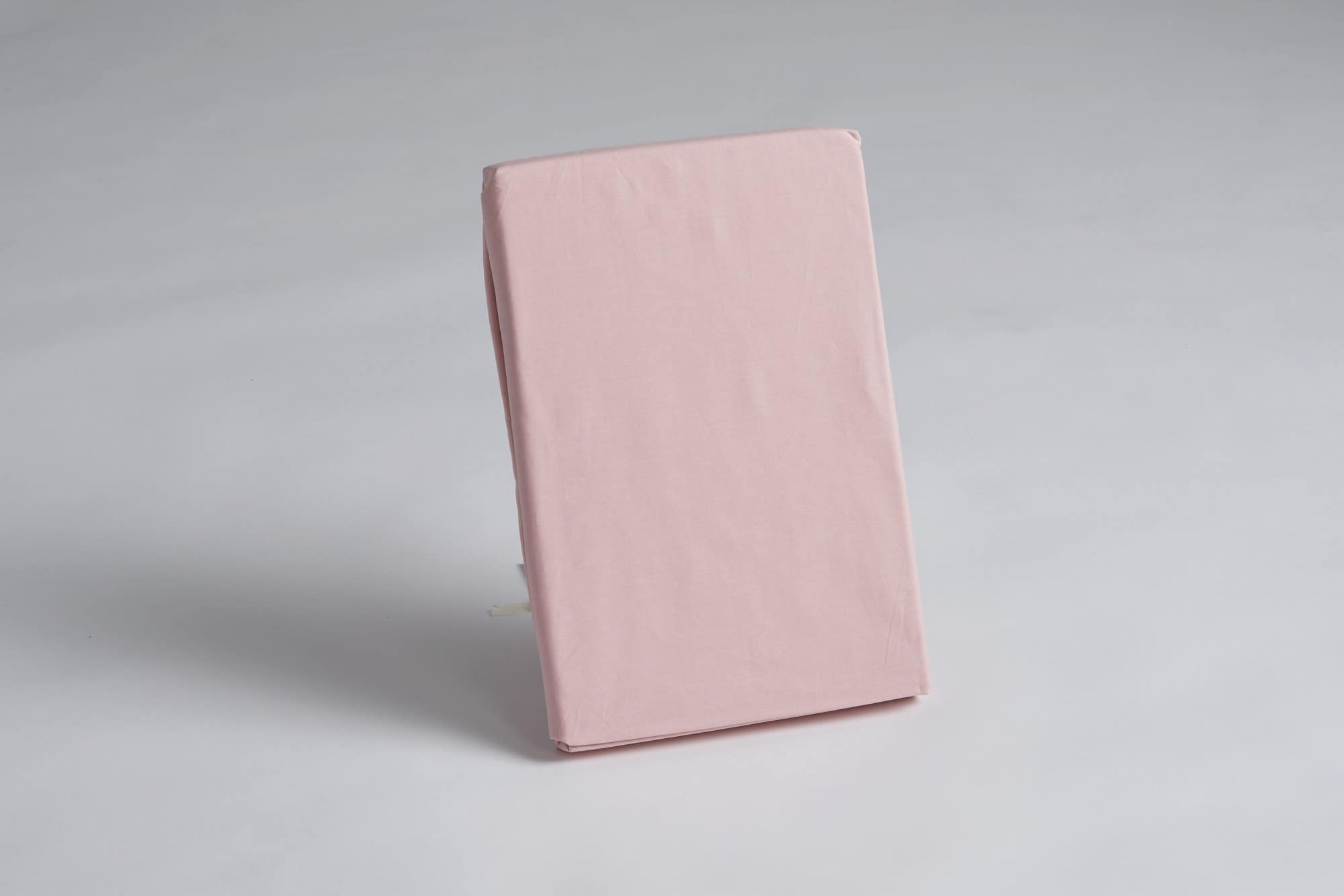 ボックスシーツ　クイーン2用　３０Ｈ　ピンク:《綿１００％を使用したボックスシーツ》