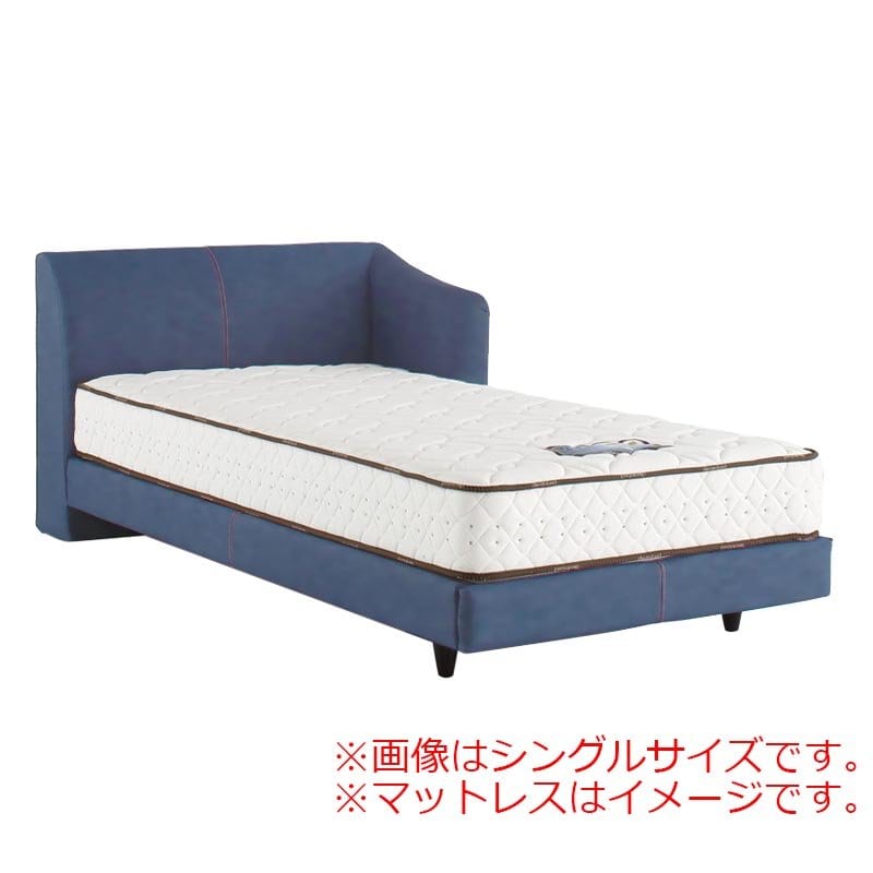 「本物のデニムをベッドに使いたい！」という願いを叶えたおしゃれなベッドです。