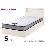 フランスベッド シングルフレーム チョイスミーＣⅠ ２２５引無 ＷＨ(S 