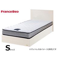 フランスベッド　シングルフレーム　チョイスミーＦ　２２５引無　ＷＨ
