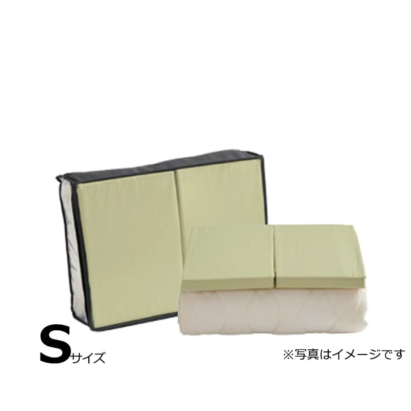 【寝装品3点セット】サータＬＸウール　Ｓ（シングル）　Ｈ４５　ＰＤ１５０　グリーン:柔らかさと機能性を追求した、洗えるサータブランドパッド。
