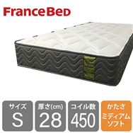 フランスベッド シングルマットレスLT-5500SPWミディアムソフト