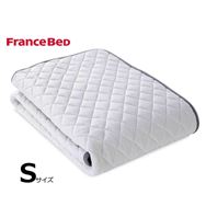 シングルベッドパッド　ＬＴフィット羊毛ベッドパッド　ハード