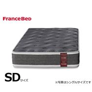 フランスベッド セミダブルマットレスLT-9900PWハード