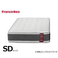 フランスベッド セミダブルマットレスLT-9900PWミディアムソフト