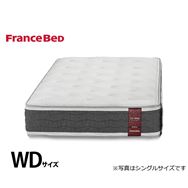 フランスベッド ワイドダブルマットレスLT-9900PWミディアムソフト