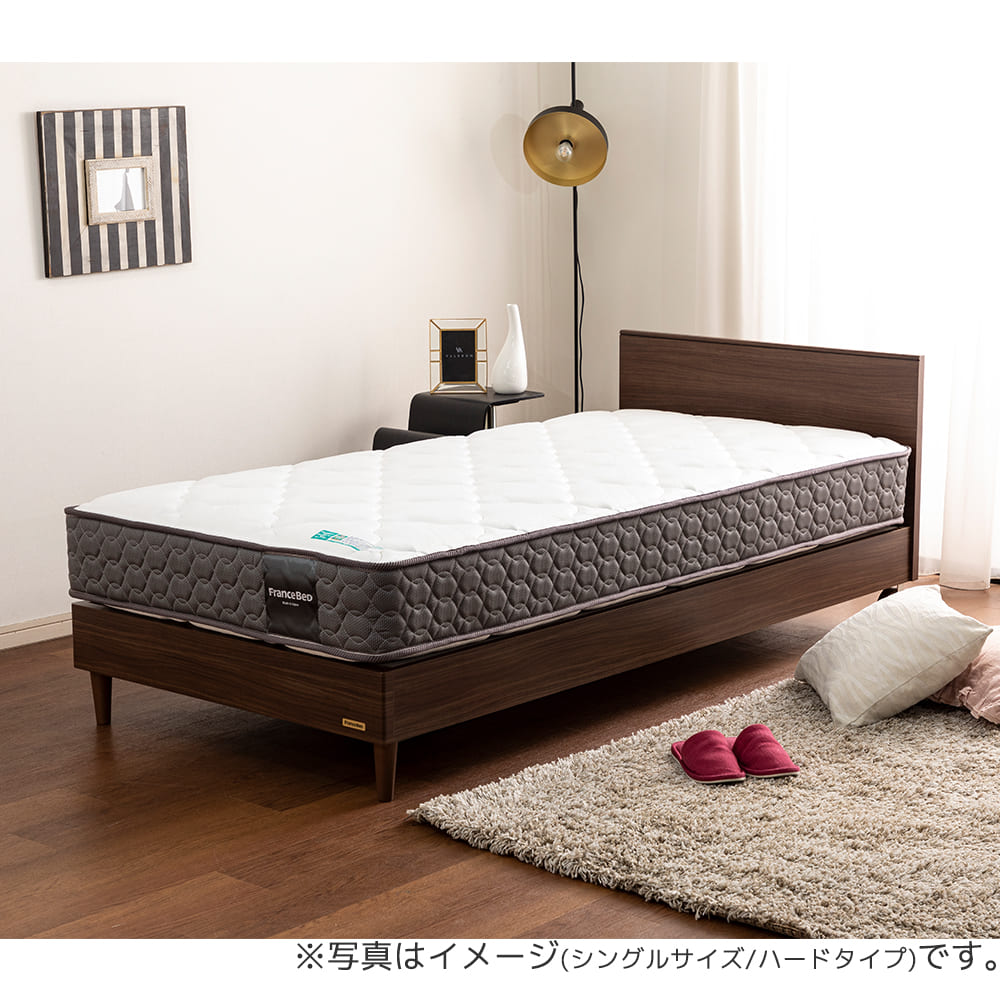 フランスベッド αMORNING ダブルベッド - 京都府の家具