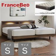[�t�����X�x�b�h]�V���O���c�C���x�b�h�@�G�R���A�O�Q�b���b�O�^�n�C�W�F�j�b�N���[���o�v�@�j�v�m