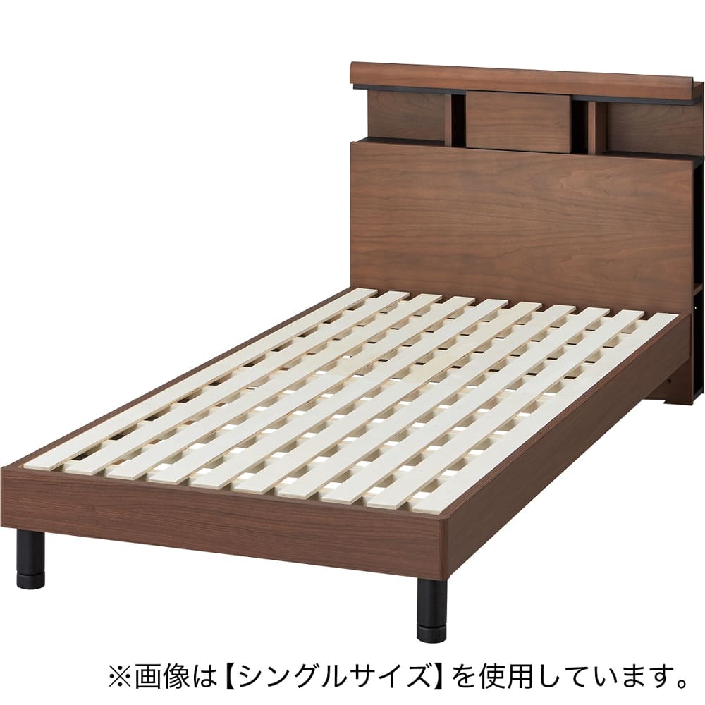 すのこクイーンベッドフレーム(MBR WP301) <N>