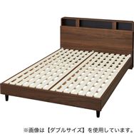 すのこクイーンベッドフレーム(HF303 LEG/LOW MBR)  <N>
