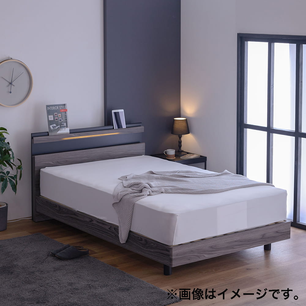 セミダブルベッド　ノーチェ　レッグ