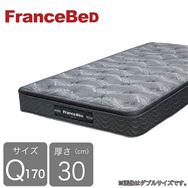 [�t�����X�x�b�h] �N�C�[��170�}�b�g���X�@�n�C�W�F�j�b�N���[���@�o�v�@�q�h�r�d