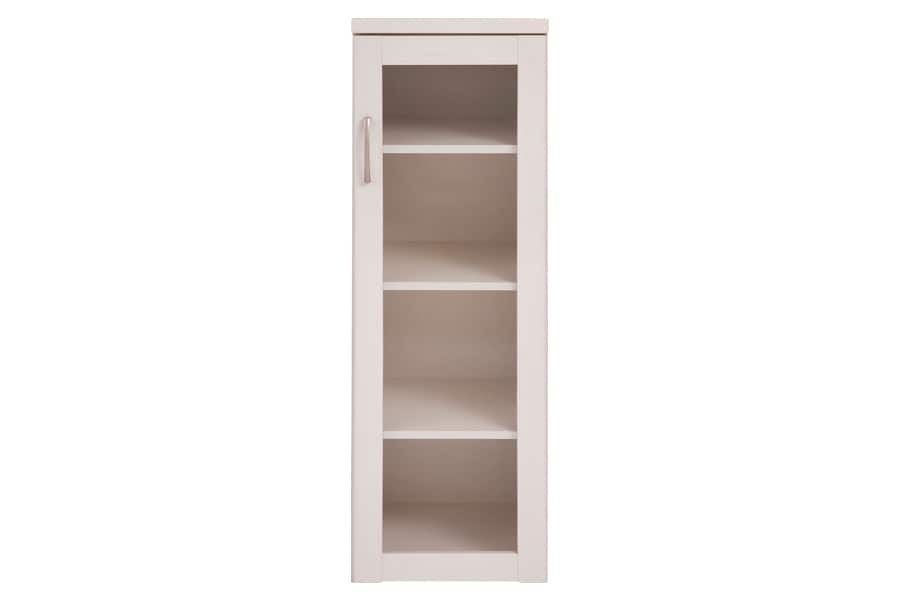 書棚　プラス４０Ｍ　ＷＨ木目:魅せる・しまう・大容量を兼ね備えた実用的なスライド書棚