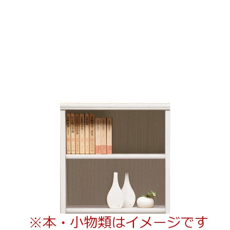 オープン書棚 ＳＯＫ７２ 幅６０×高さ６０ ホワイト(幅60cm×高さ60 WH 