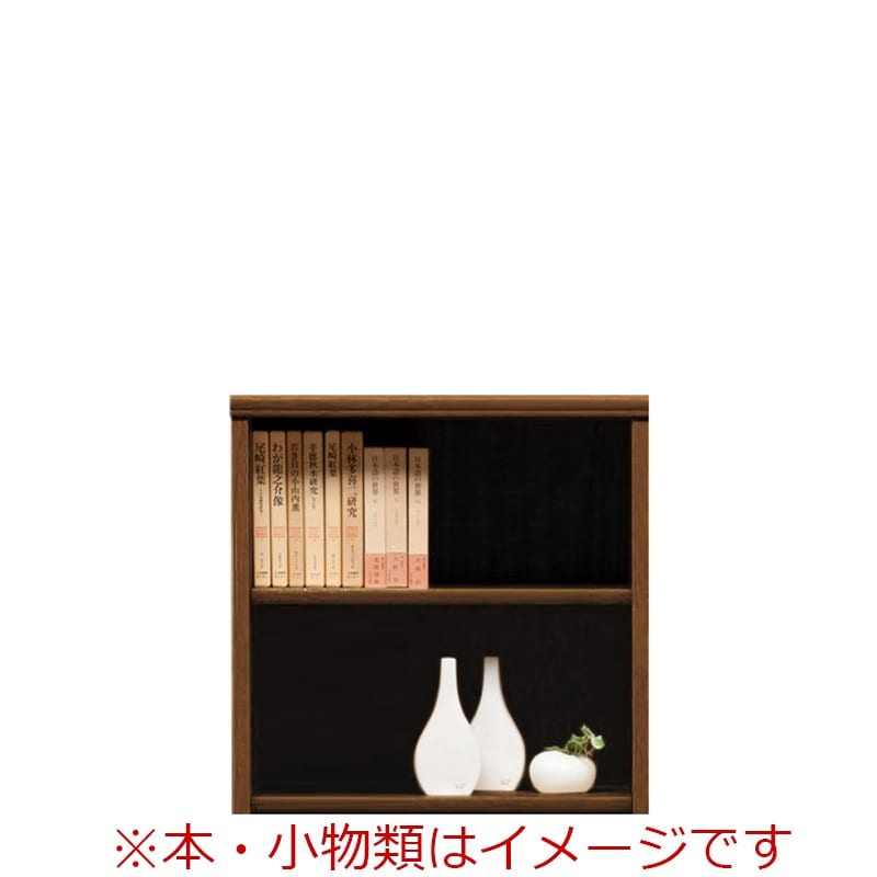 オープン書棚　ＳＯＫ７２　幅６０×高さ６０　ブラウン