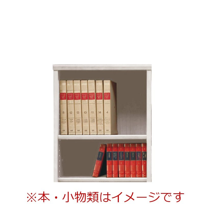 オープン書棚　ＳＯＫ７２　幅６０×高さ７０　ホワイト