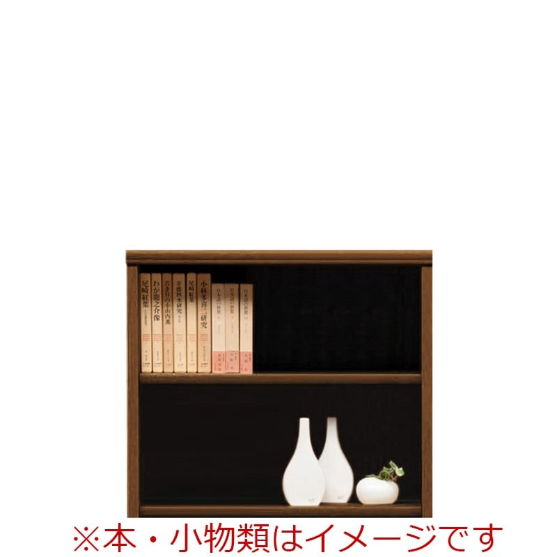 オープン書棚　ＳＯＫ７２　幅７０×高さ６０　ブラウン