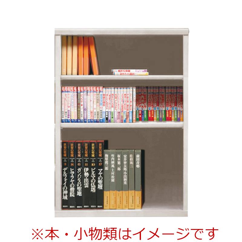 オープン書棚　ＳＯＫ７２　幅７０×高さ１００　ホワイト