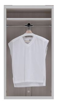 壁面収納　ＬＣＳ−６０　洋服オープンタイプ（ＷＨ）ホワイト