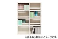 書棚　スカーラ　90Lフリーボード　(ホワイト)