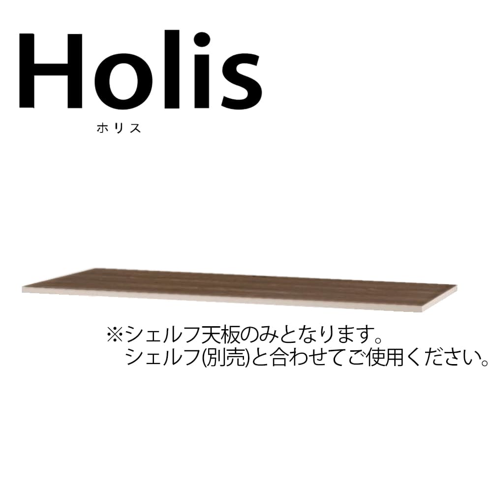 【配送料キャンペーン（8月22日まで）対象商品】　シェルフ天板１２０　Holis（ホリス）　ＤＤ−ＨＴ１２０Ｅ−ＤＷ