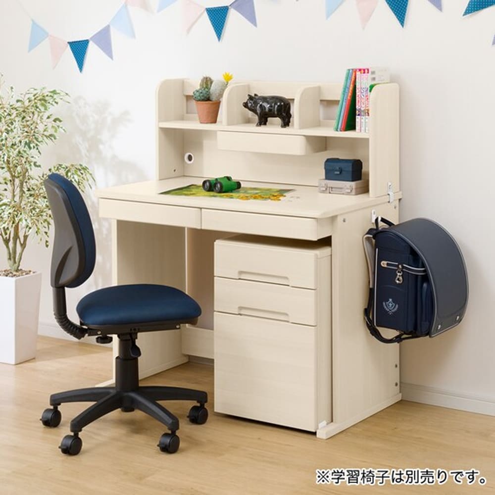 ニトリ 学習机・椅子・ライトの3点セット - 事務机・学習机